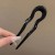 Fourche à cheveux en forme de U pour femmes et filles, épingle acétate écaille tortue | 1,94 $ | OKKO MODE
