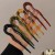 Fourche à cheveux en forme de U pour femmes et filles, épingle acétate écaille tortue | 1,94 $ | OKKO MODE