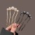 Épingles à cheveux en perles U pour femmes - Style coréen élégant | 2,17 $ | OKKO MODE