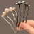 Épingles à cheveux en perles U pour femmes - Style coréen élégant | 2,17 $ | OKKO MODE