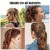 Épingle à cheveux poisson femme, pince queue de cheval | 2,92 $ | OKKO MODE