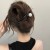 Pince à cheveux torsadée en plastique acrylique avec perles - Accessoires pour femme | 2,17 $ | OKKO MODE