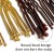 Épingles à cheveux en forme de U pour femmes et filles, 50 pièces | $2.92 | OKKO MODE