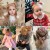 Pinces à cheveux nœud papillon ruban pour bébés filles | 2,17 $ | OKKO MODE