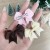 Pinces à cheveux nœud papillon ruban pour bébés filles | 2,17 $ | OKKO MODE