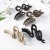 Pinces à cheveux en acrylique pour femmes - Barrettes queue de cheval sauna filles | 2,15 $ | OKKO MODE