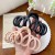 Pince à Cheveux Creuse Givrée pour Femme - Crabe Élégant, Bande de Sauna et Accessoires | 2,17 $ | OKKO MODE