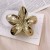 Griffes de cheveux simples et brillantes pour femmes - Accessoires mode fleur d'œuf, idéal pour les fêtes (1/2 pièces) | 2,92 $ | OKKO MODE