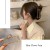 Pince à cheveux métal doré argenté crabe croisé - Épingle géométrique corée | 2,92 $ | OKKO MODE
