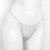 Ensemble de sous-vêtements de soutien-gorge en biscuits avec glands creux multicouches, à la mode, taille JOThree, corps de boît | 5,84 $ | OKKO MODE