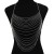 Ensemble de sous-vêtements de soutien-gorge en biscuits avec glands creux multicouches, à la mode, taille JOThree, corps de boît | 5,84 $ | OKKO MODE