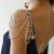 Pampilles multicouches en biscuits, corps en cristal étincelant, fête de mariage initiée, JOSuper Rotterdam, mode, nouveau | 5,84 £ | OKKO MODE