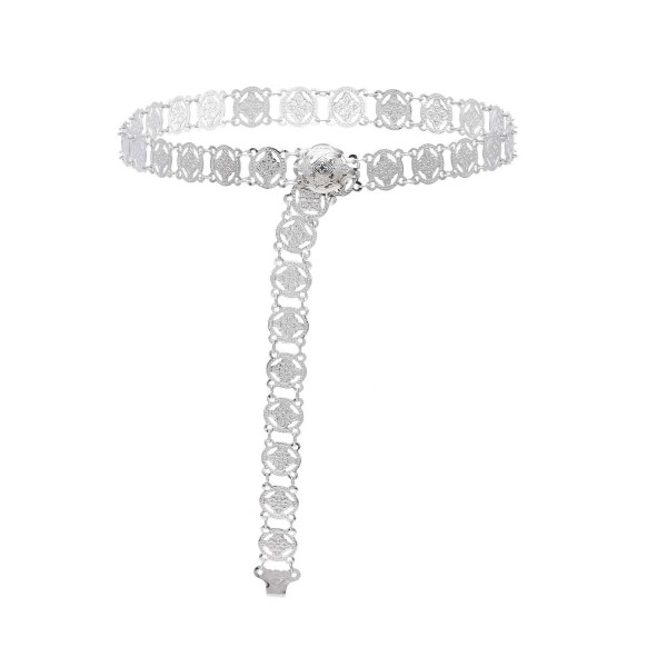 Bijoux de corps en alliage sculpté pour femmes, déclaration ethnique simple, danse, taille EquiSexy Charms, ventre EquiFestival 