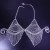 Stonefans-Lingerie réglable avec pompon en biscuits Bling, bijoux de corps creux luxueux, costume de batterie sans entrejambe, J | 47,78 $ | OKKO MODE