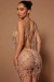 Lingerie sexy à long pompon avec biscuits pour femme, haut de corps chic, goutte d'eau, résille, cristal brillant, soutien-gorge | 75,57 $ | OKKO MODE