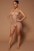Lingerie sexy à long pompon avec biscuits pour femme, haut de corps chic, goutte d'eau, résille, cristal brillant, soutien-gorge | 75,57 $ | OKKO MODE