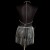 Jupe avec biscuits pour femme, bijoux de corps, soutien-gorge en cristal, bande de mode sexuelle, vêtements de fête | €14.06 | OKKO MODE