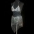 Jupe avec biscuits pour femme, bijoux de corps, soutien-gorge en cristal, bande de mode sexuelle, vêtements de fête | €14.06 | OKKO MODE