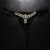 Stonefans-String taille basse en cristal pour femme, sous-vêtement sexy, slip avec biscuits, culotte JOG de plage, bijoux 7.0 | 5,84 $ | OKKO MODE