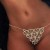 Culotte Sexy Signe d'un Dollar pour Femme, Bikini avec Strass, Simple Love String Bikins, Taille du Ventre, Cadeau Bijoux | €2.00 | OKKO MODE