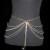 Bijoux de corps à pampilles en biscuits brillants pour dame, robe de soirée en métal, performance sur scène, mode sexy, cadeaux  | $2.12 | OKKO MODE