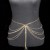 Bijoux de corps à pampilles en biscuits brillants pour dame, robe de soirée en métal, performance sur scène, mode sexy, cadeaux  | $2.12 | OKKO MODE