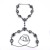 Collier en biscuits cristal pour femme - Bijoux de mode vert et rouge | 20,58 $ | OKKO MODE