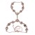 Collier en biscuits cristal pour femme - Bijoux de mode vert et rouge | 20,58 $ | OKKO MODE