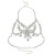 Soutien-gorge d'été en cristal glacé - Accessoires poitrine festival | 31,59 $ | OKKO MODE