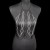 JOModules-Bijoux de corps en métal sexy pour femmes, soutien-gorge de style de mode simple, robe de performance JOStage, sous-vê | 14,04 $ | OKKO MODE