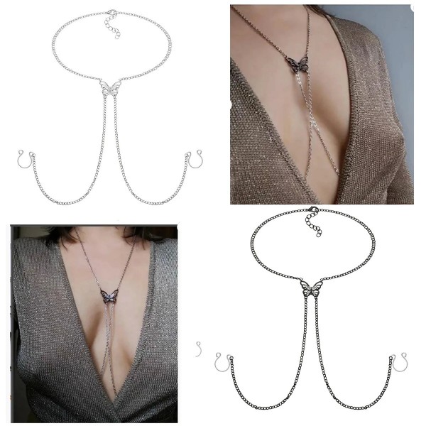 Anneaux en acier inoxydable pour piercing - Lot de 1 ou 2 pièces