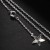 Bijoux de fête en acier inoxydable pour femmes, pendentif long, dos étoile, patients élégants, accessoires de corps sexy, cadeau | 2,16 $ | OKKO MODE