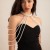 Ingmark-Collier avec pompon pour femme, châle élégant, accessoires de bijoux de mariage, nouvelle collection 2024 | 10,72 $ | OKKO MODE