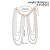 Ingmark-Collier avec pompon pour femme, châle élégant, accessoires de bijoux de mariage, nouvelle collection 2024 | 10,72 $ | OKKO MODE