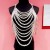 JOBody de corps de perles multicouches, collier exagéré, châle rétro, robe sexy haut de gamme, mode | 19,50 $ | OKKO MODE