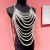 JOBody de corps de perles multicouches, collier exagéré, châle rétro, robe sexy haut de gamme, mode | 19,50 $ | OKKO MODE