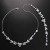Stonefans-Collier en biscuits pour femme, bijoux pour femme, festival, mariage, plage, fête, cadeau | 2,12 $ | OKKO MODE