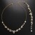 Stonefans-Collier en biscuits pour femme, bijoux pour femme, festival, mariage, plage, fête, cadeau | 2,12 $ | OKKO MODE
