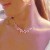 Stonefans-Collier en biscuits pour femme, bijoux pour femme, festival, mariage, plage, fête, cadeau | 2,12 $ | OKKO MODE