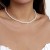 IngeSight.Z-Collier avec pendentif en perles ovales simples pour femme, bijou de mariage, style Boho, été 2023 | €2.00 | OKKO MODE