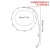IngeSight.Z-Collier avec pendentif en perles ovales simples pour femme, bijou de mariage, style Boho, été 2023 | €2.00 | OKKO MODE