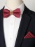 Chemise rayée double mod pour hommes, vin rouge, affaires de banquet de mariage | 34,13 $ | OKKO MODE