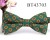 Nœuds papillon classiques verts pour hommes et femmes, décontractés, garçons - cravates florales mariage | 3,89 $ | OKKO MODE