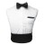 Ensemble Gentleman Noir Rouge, Noeud Papillon, Mouchoir de Poche, Ceinture Cummerbund | 9,89 € | OKKO MODE