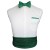 Ensemble Gentleman Noir Rouge, Noeud Papillon, Mouchoir de Poche, Ceinture Cummerbund | 9,89 € | OKKO MODE