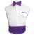 Ensemble Gentleman Noir Rouge, Noeud Papillon, Mouchoir de Poche, Ceinture Cummerbund | 9,89 € | OKKO MODE