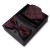 Ensemble de boutons de manchette et poche à rayures dorées pour hommes | 8,77 $ | OKKO MODE