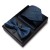 Ensemble de boutons de manchette et poche à rayures dorées pour hommes | 8,77 $ | OKKO MODE