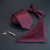 Ensemble de Mouchoir Jacquard Rouge pour Homme, Tissage Dinosaure Renard Avion Chien Cadeau d'Anniversai | 9,74 $ | OKKO MODE
