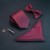 Ensemble de Mouchoir Jacquard Rouge pour Homme, Tissage Dinosaure Renard Avion Chien Cadeau d'Anniversai | 9,74 $ | OKKO MODE